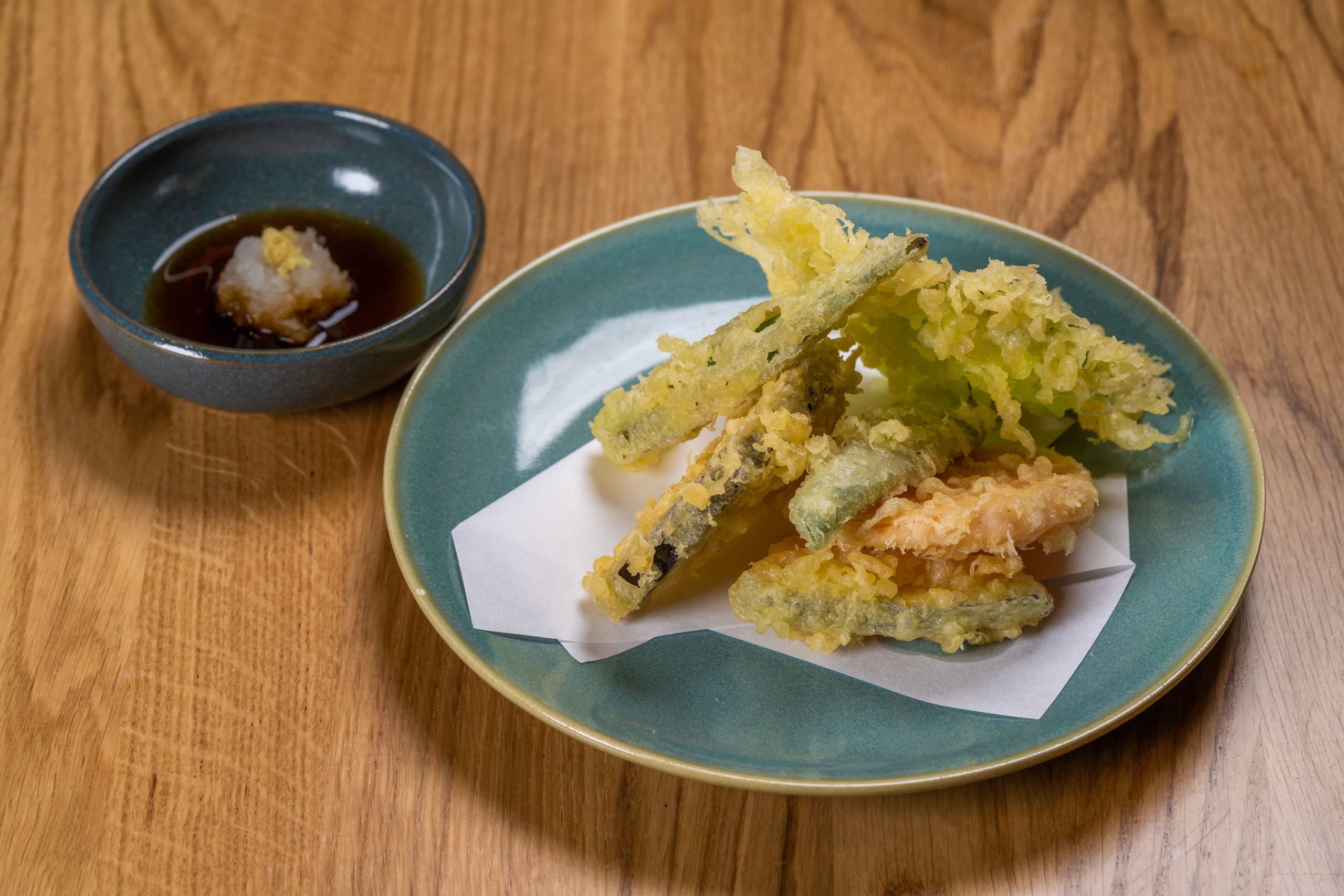 Yasai Tempura Mitsuba