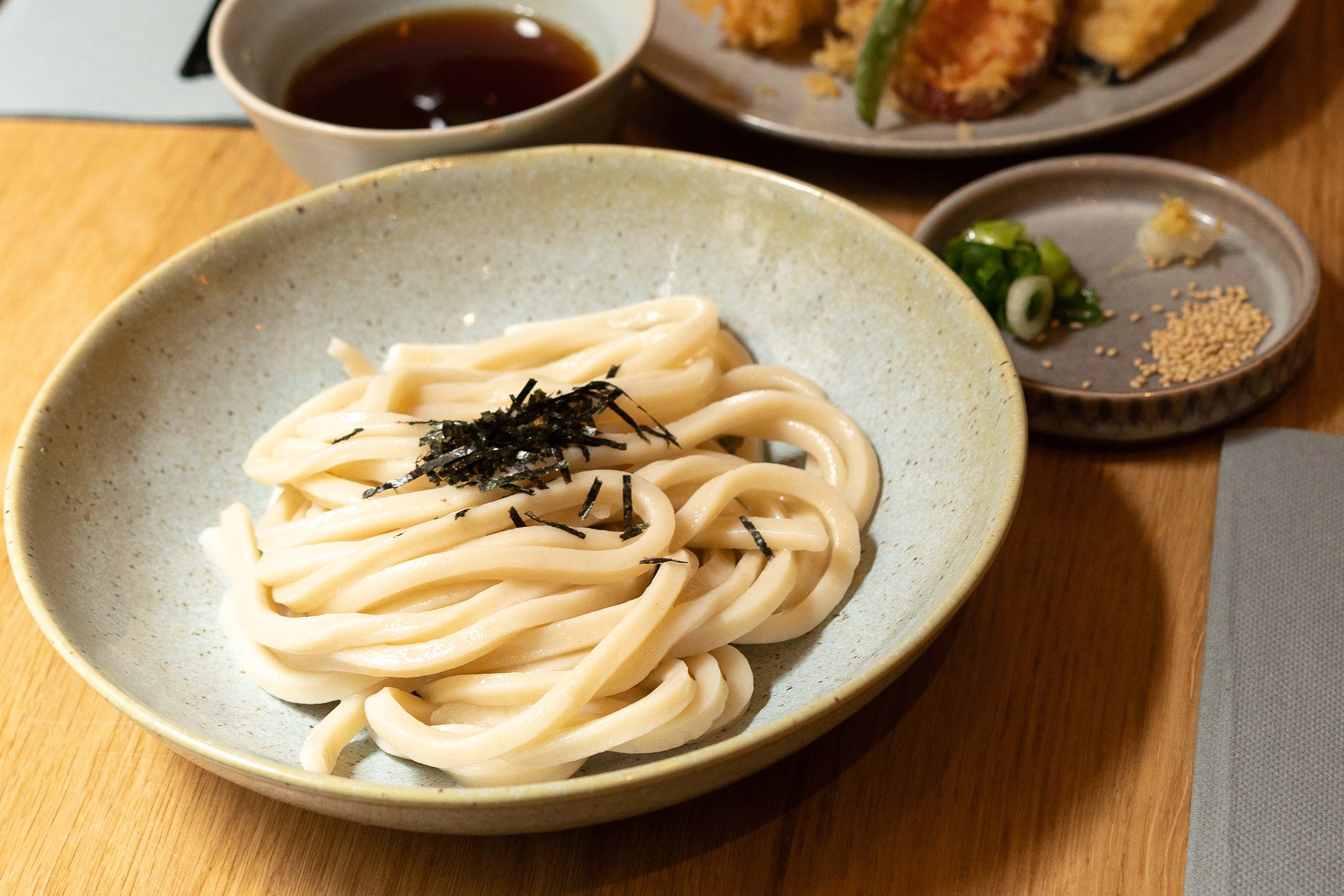 Moriawase Tempura Udon